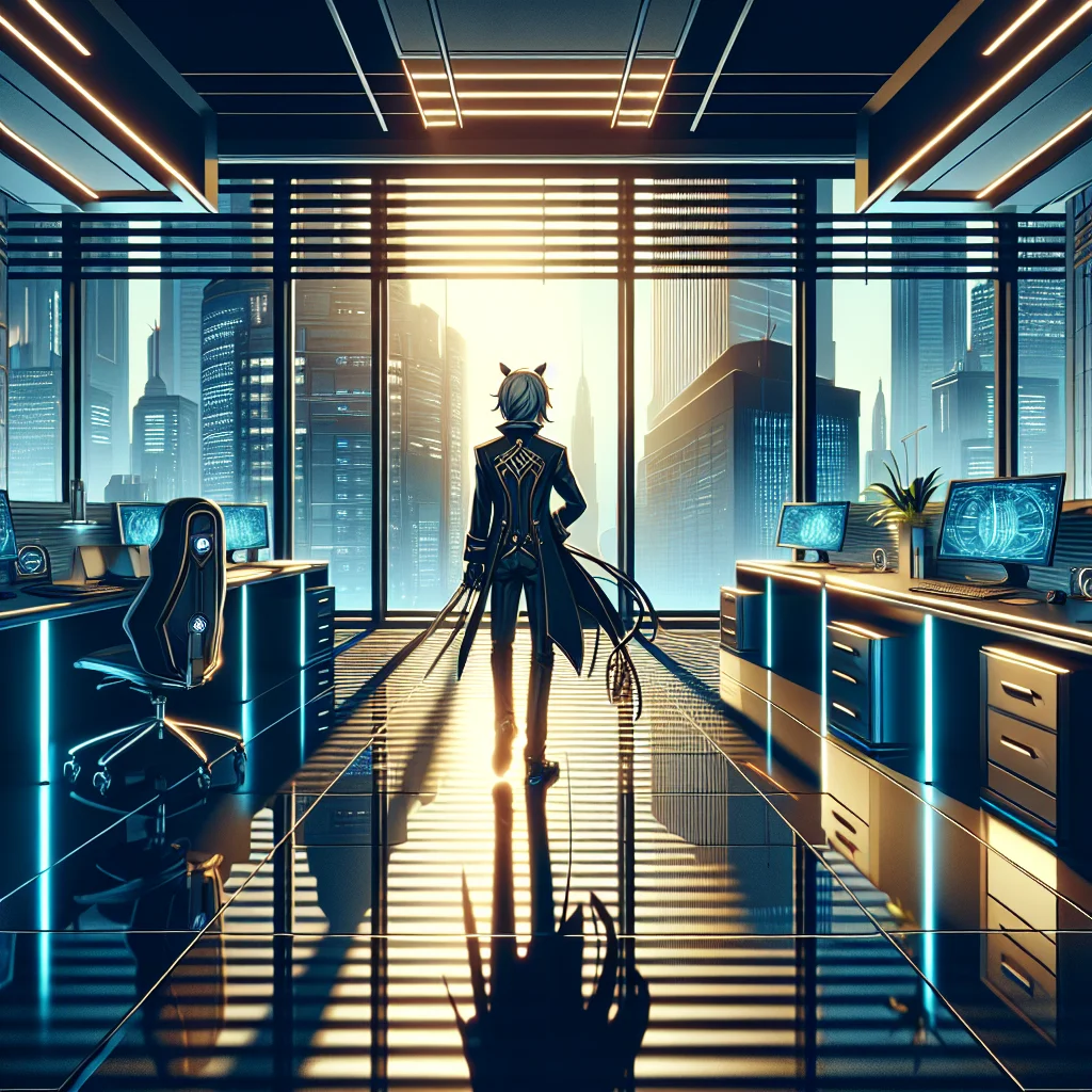 能力的覺醒 illustration