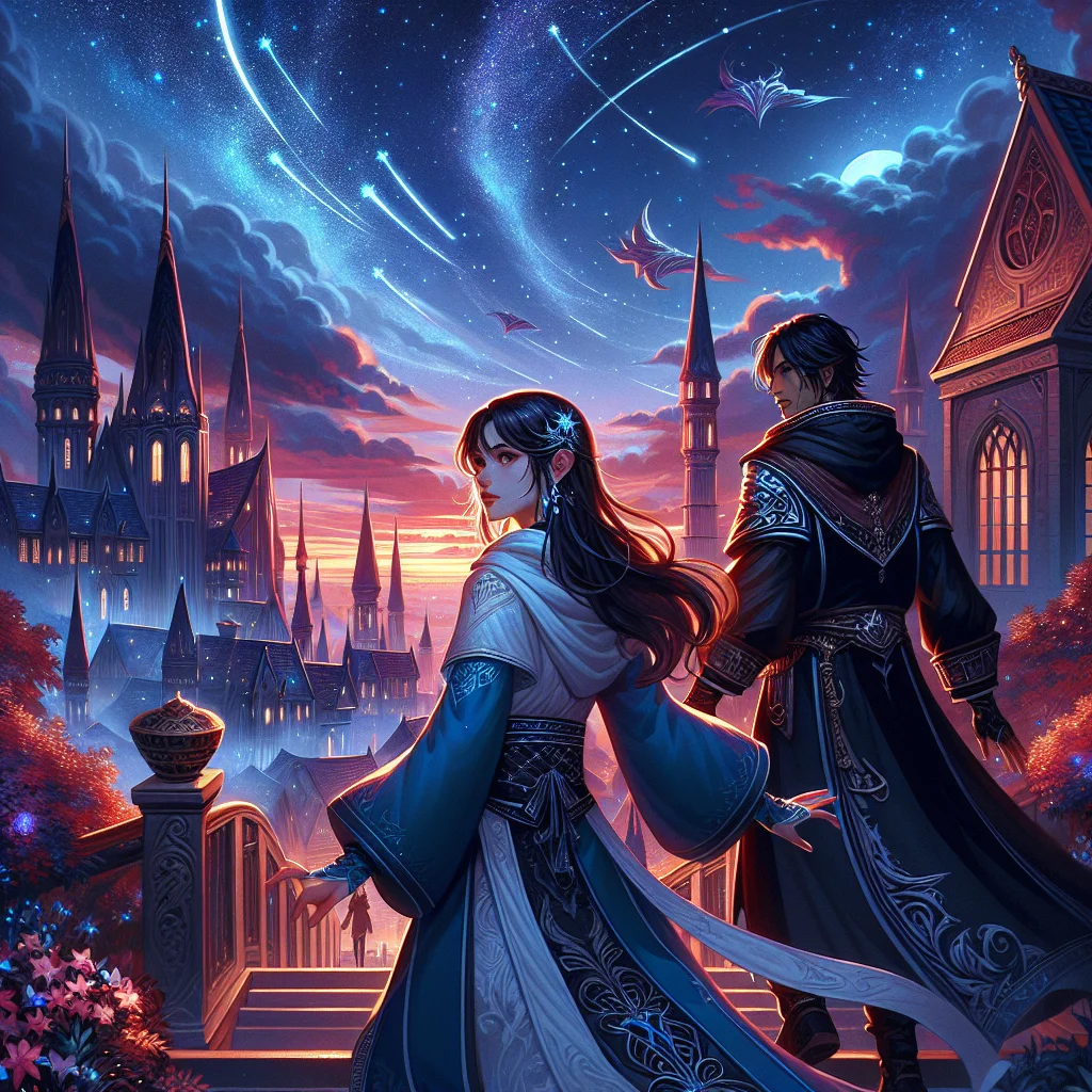 聚集的風暴 illustration