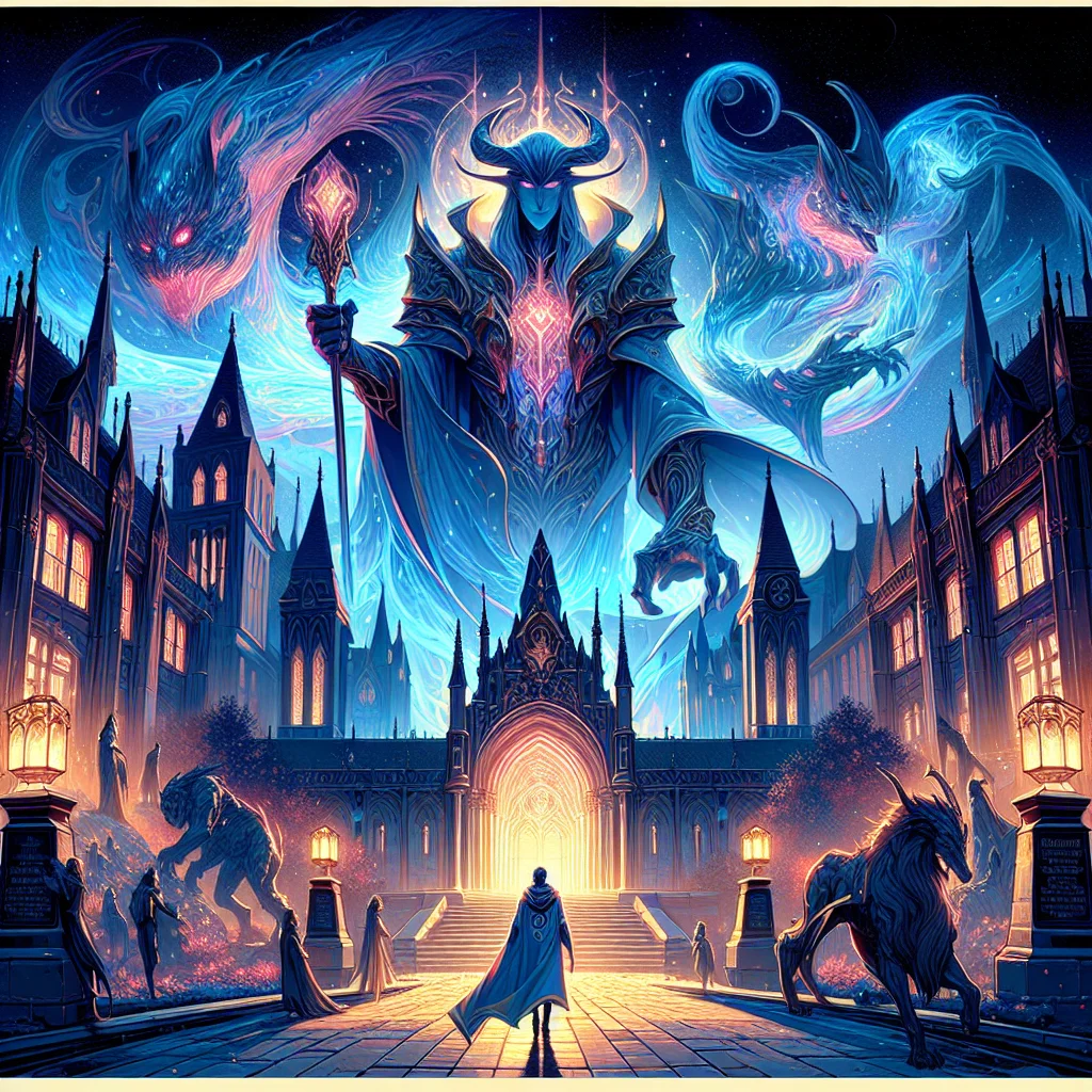 破碎的夜晚 illustration